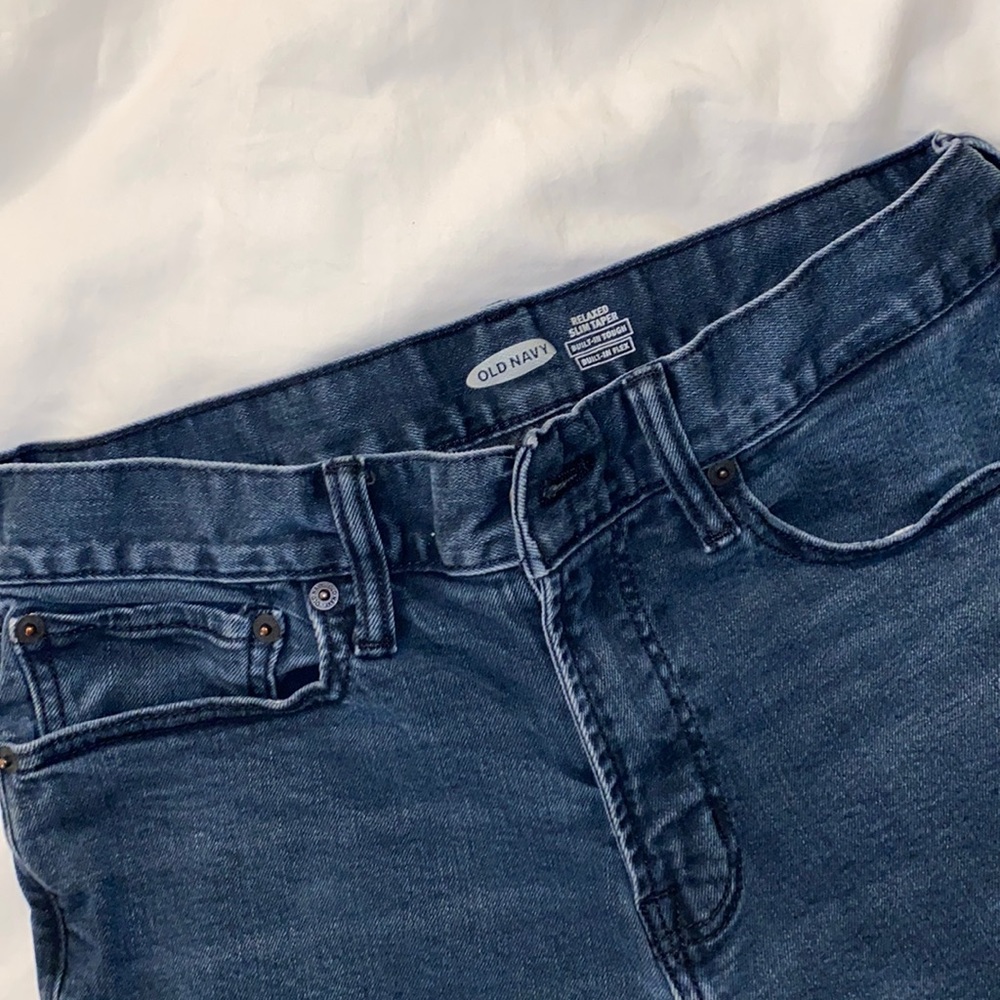 Mens Old Navy relaxed slim taper jeans 32x32